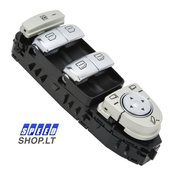 Mercedes-BENZ W213 langų atidarymo mygtukai